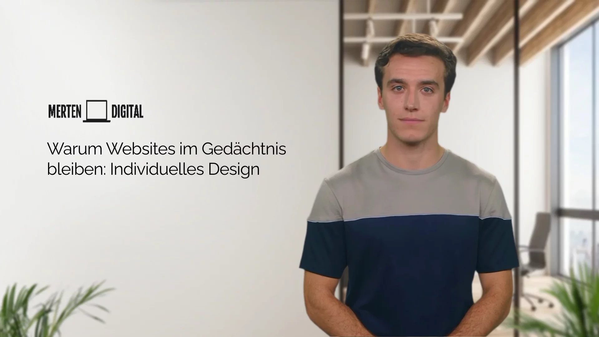 Vorschaubild: Avatar erklärt den Begriff Design mit Charakter für individuelle Websites
