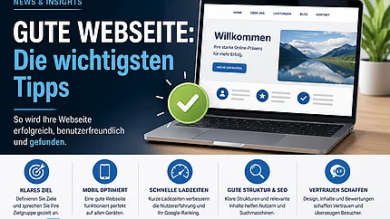 Tipps für eine gute Webseite