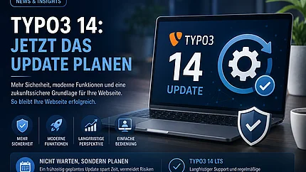 TYPO3 14 Update planen