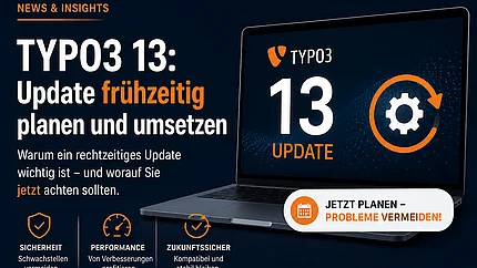 TYPO3 13 aktualisieren